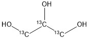 Glycerol-[13C3]